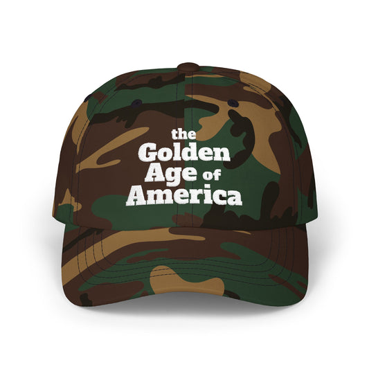 Golden Wave Hat