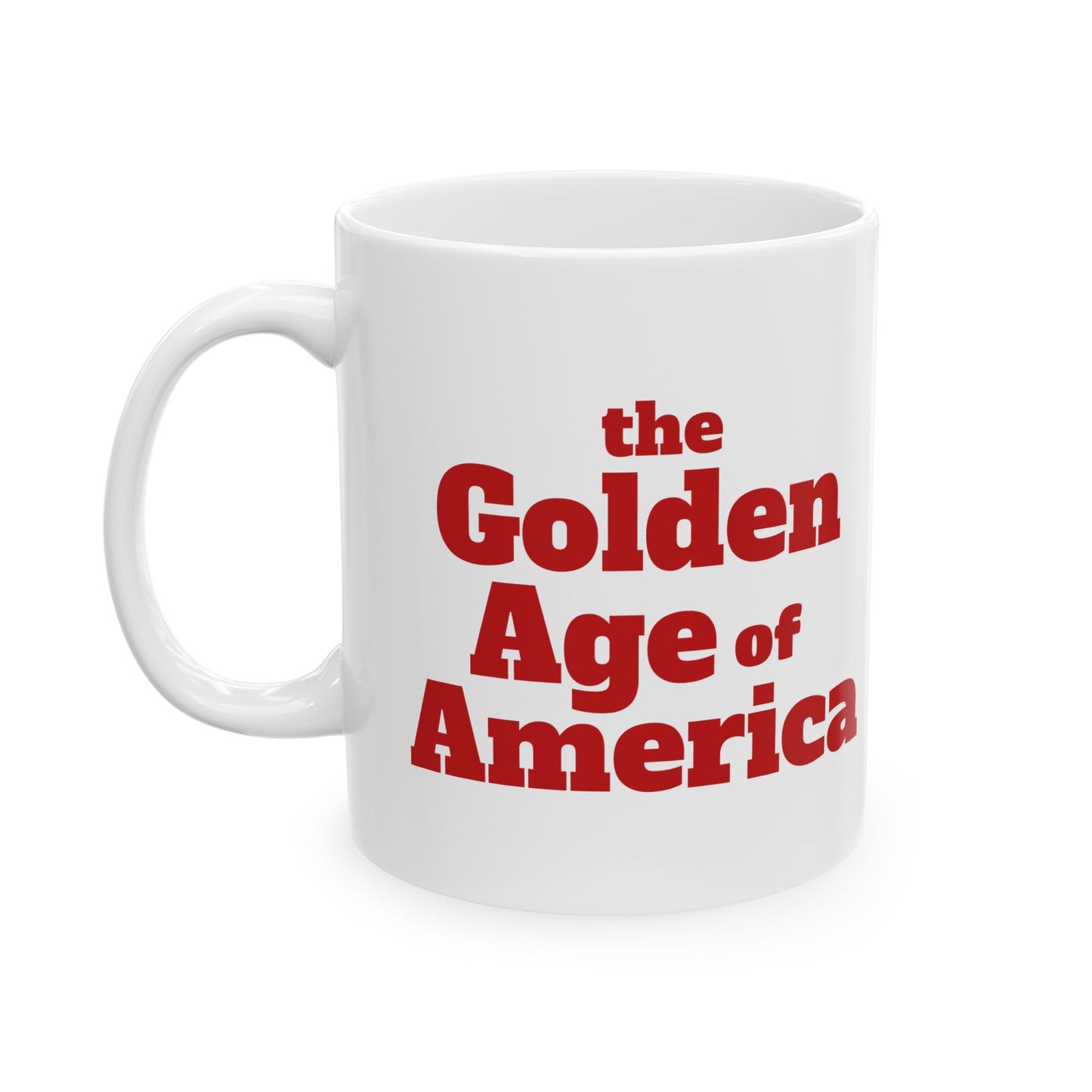 Golden Wave Mug