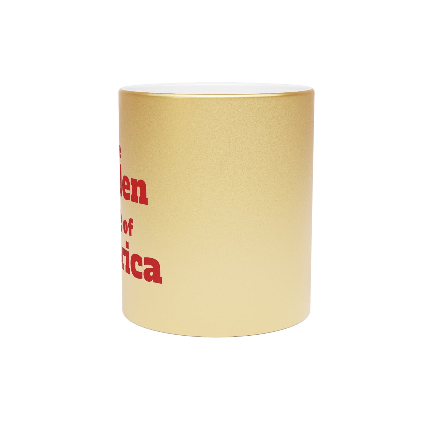 Limited Edition Golden Age of America Mug