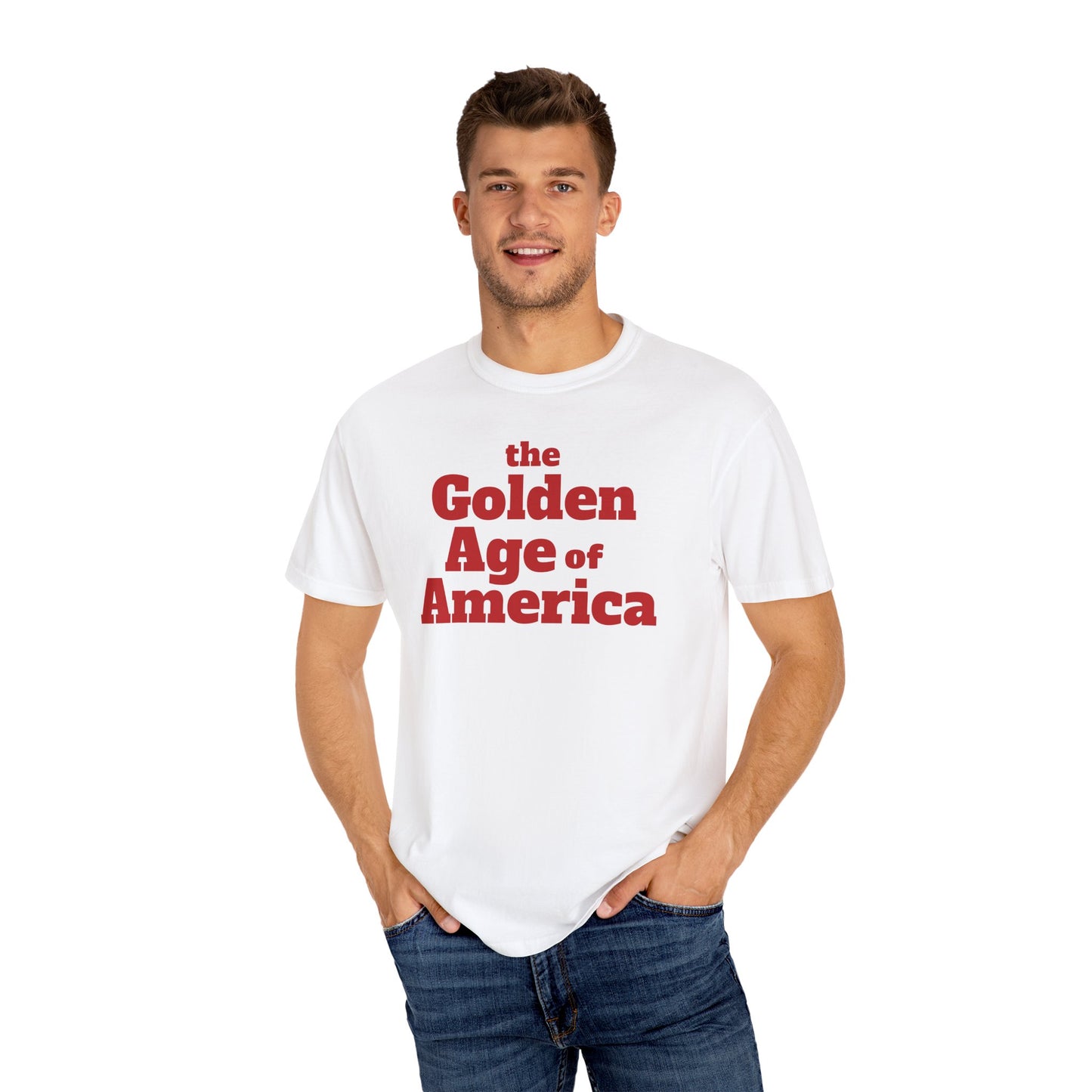 Golden Wave Tee