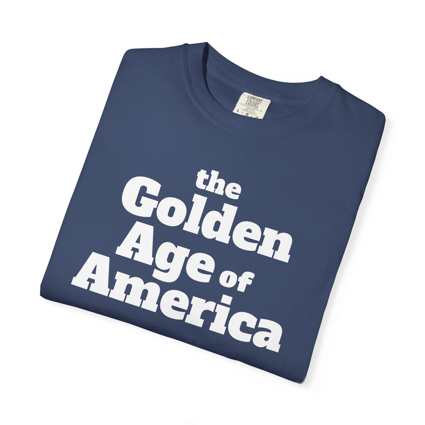 Golden Wave Tee