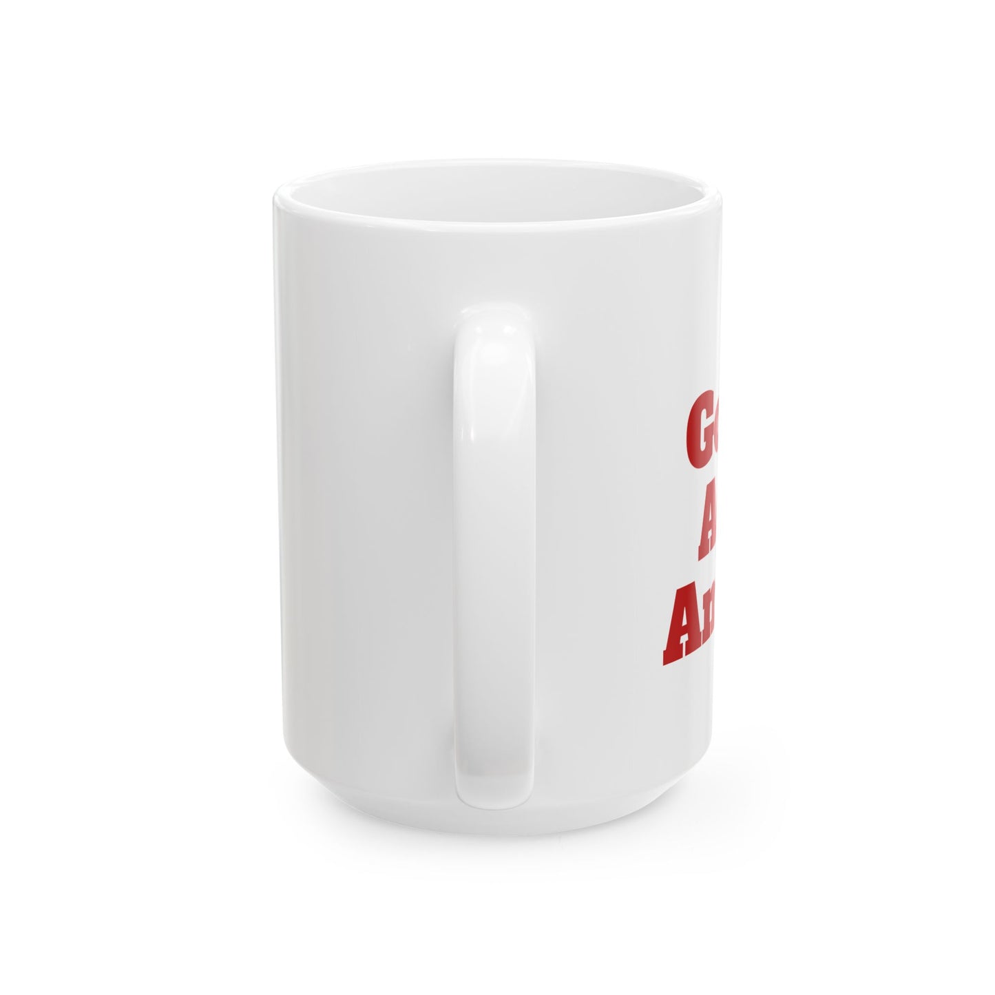 Golden Wave Mug