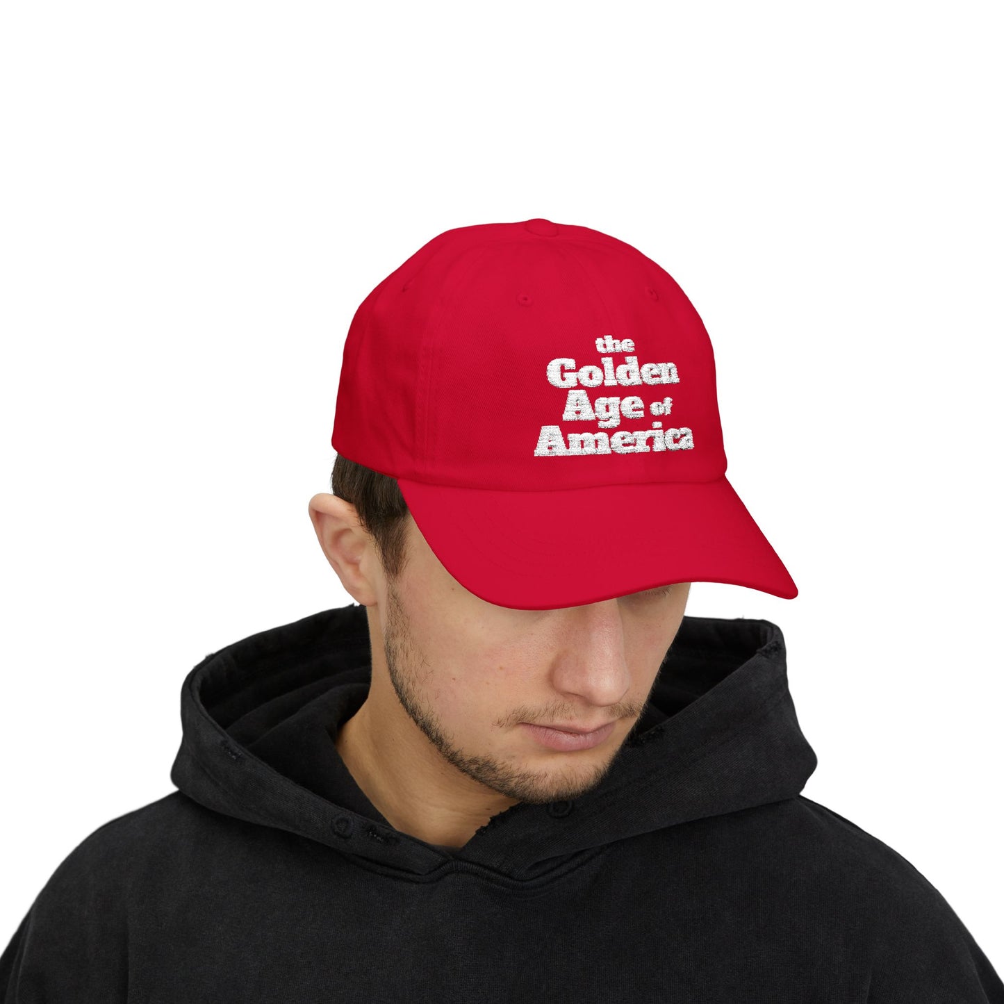 Golden Wave Hat