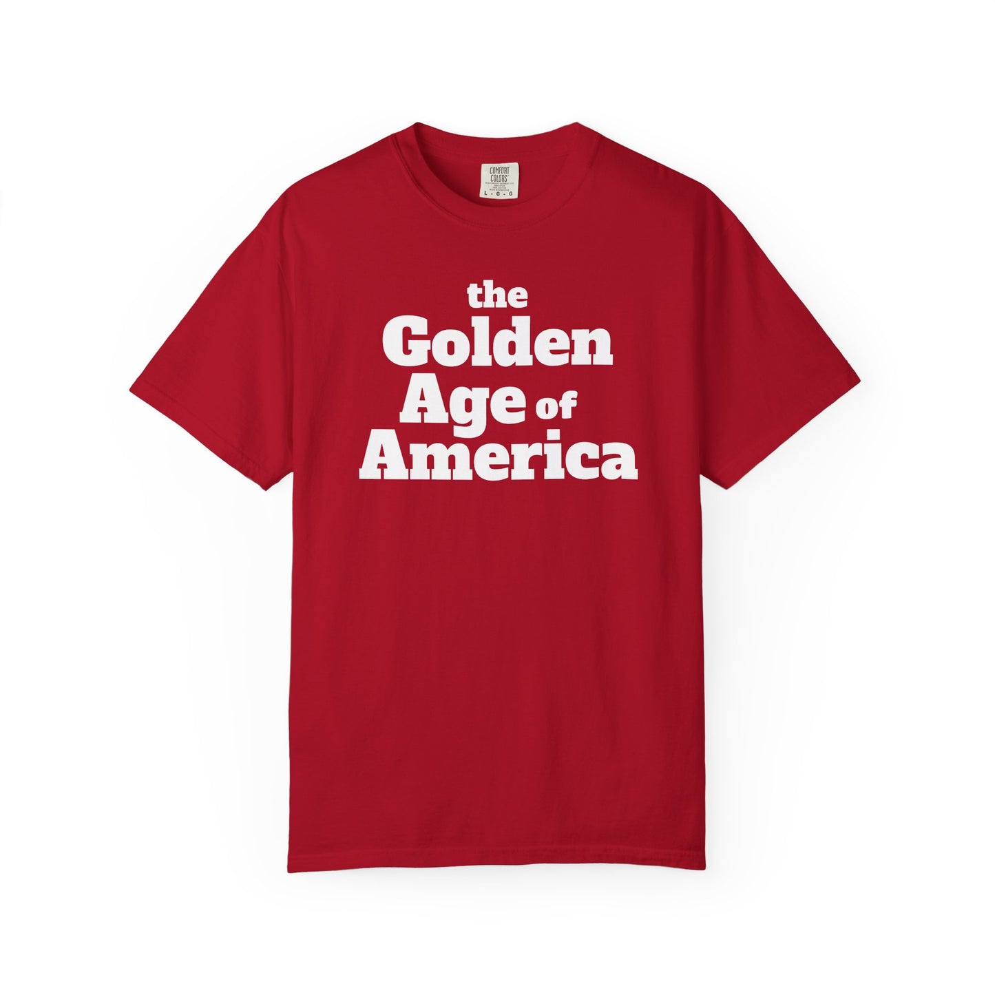 Golden Wave Tee