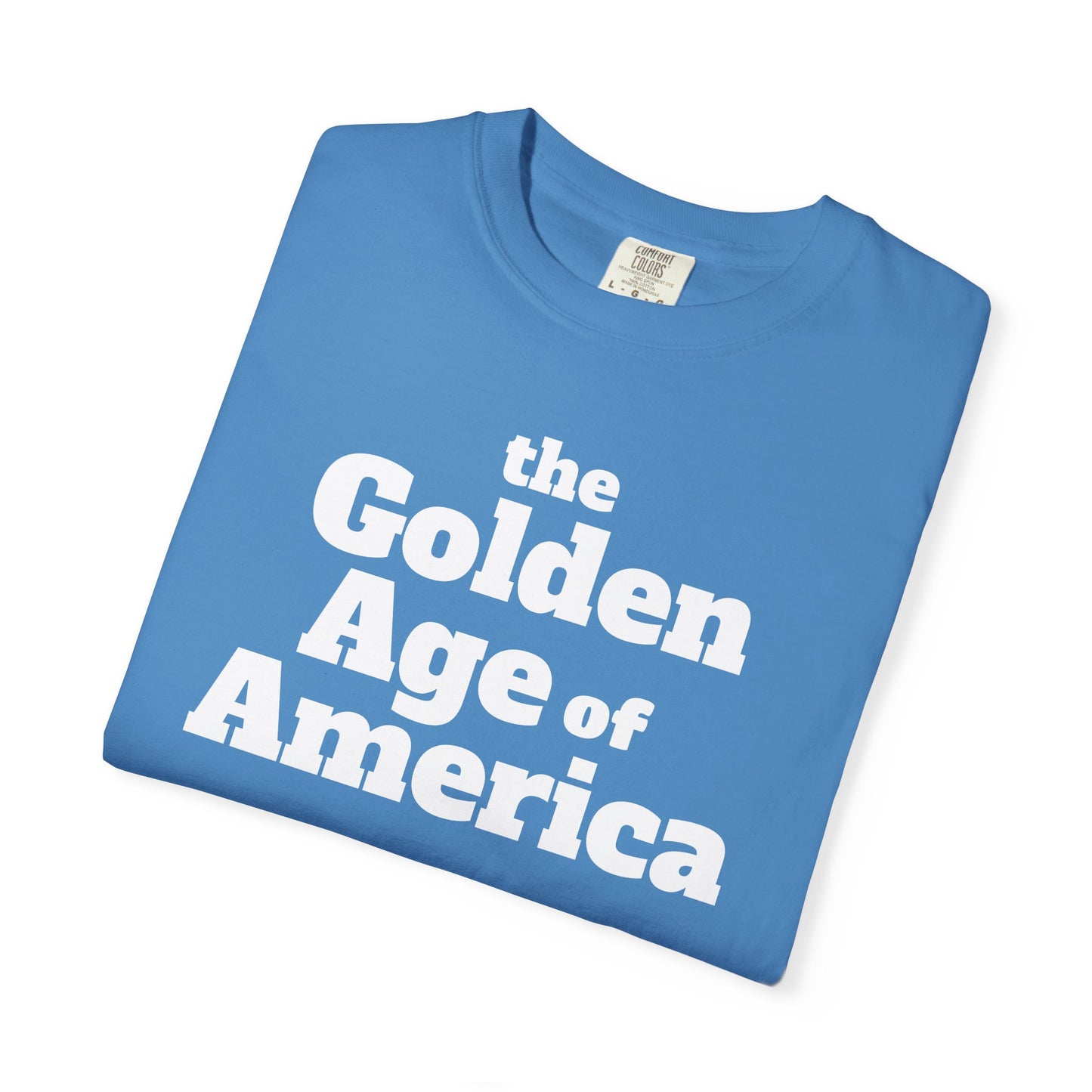 Golden Wave Tee