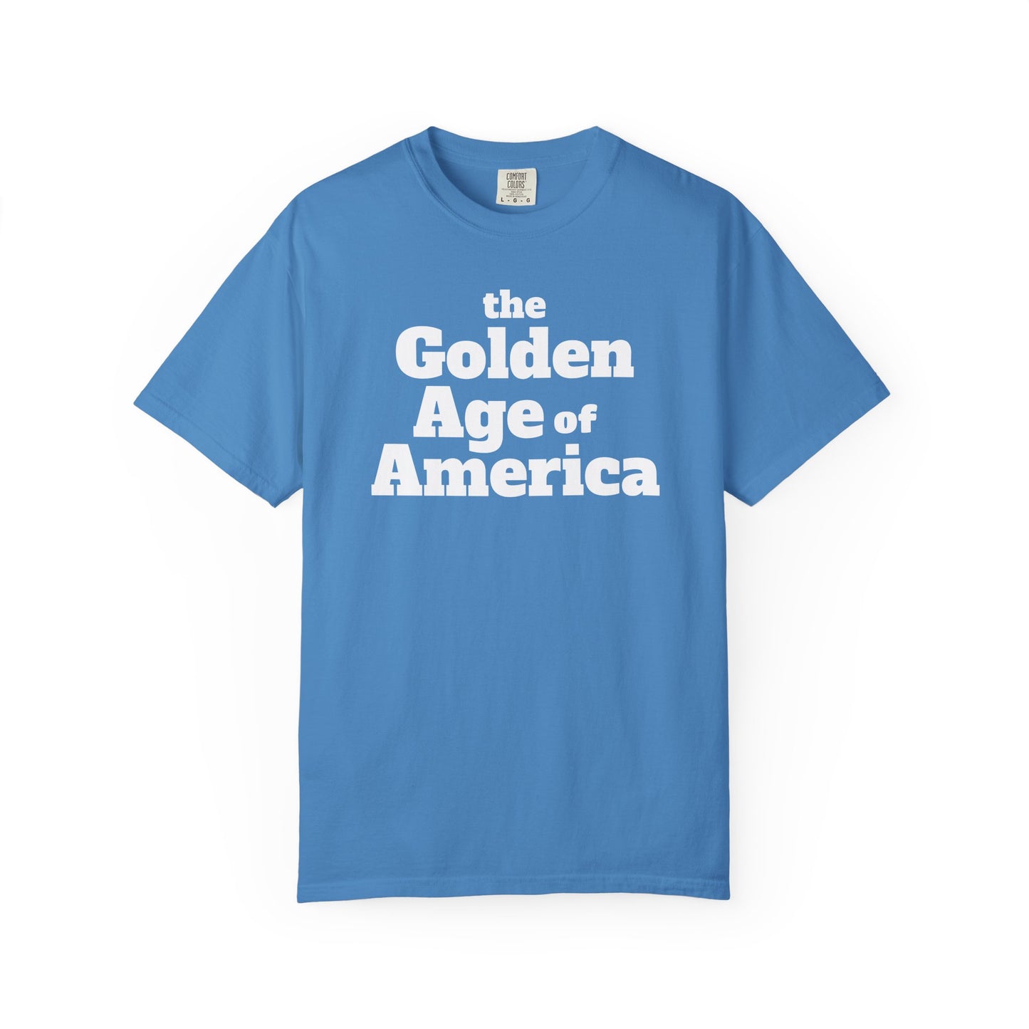 Golden Wave Tee