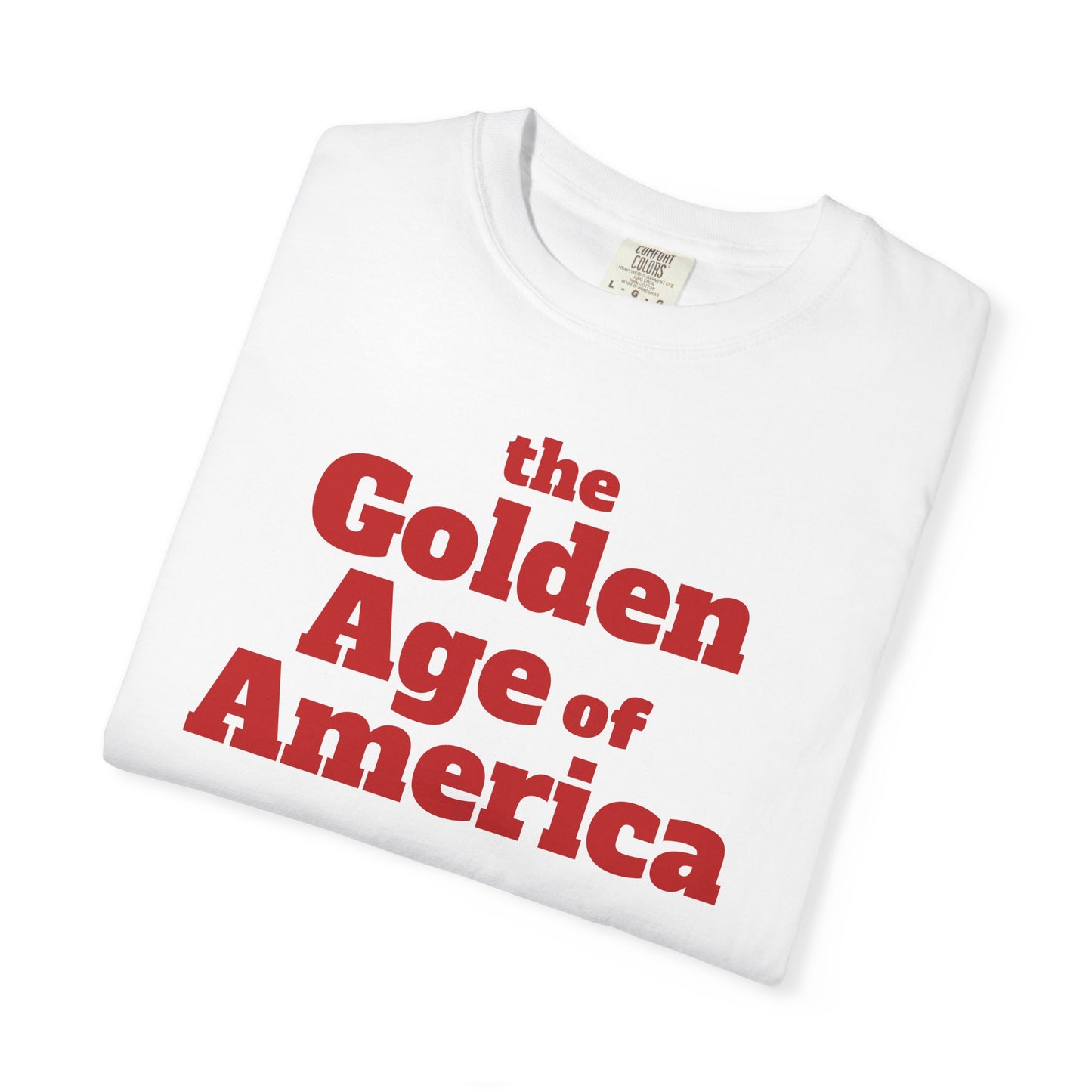 Golden Wave Tee