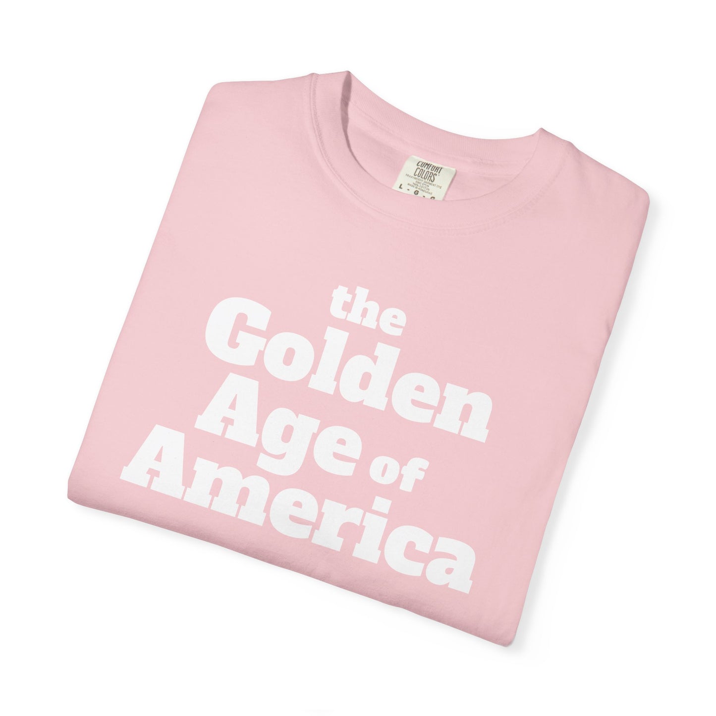 Golden Wave Tee