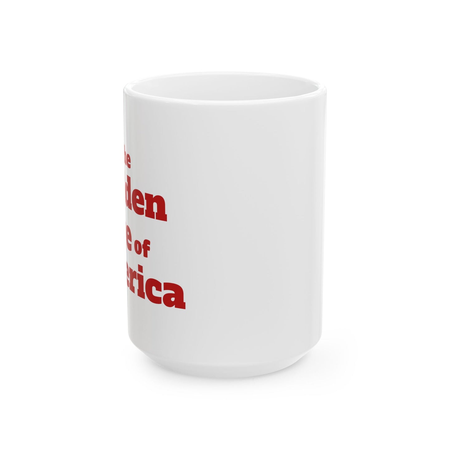 Golden Wave Mug