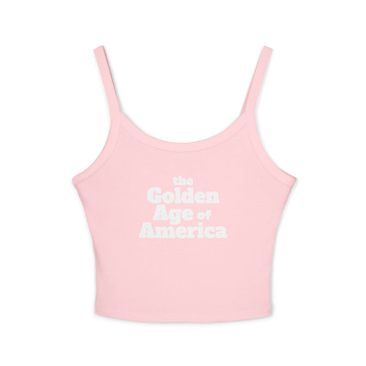 Lil Golden Wave Tank