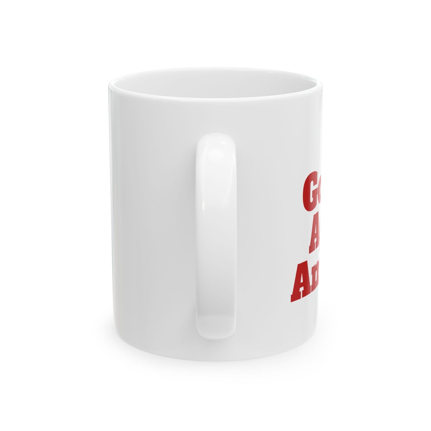 Golden Wave Mug