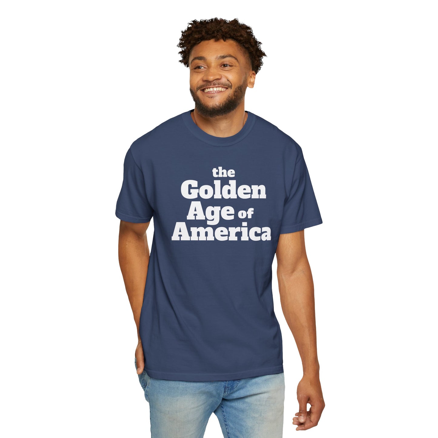 Golden Wave Tee