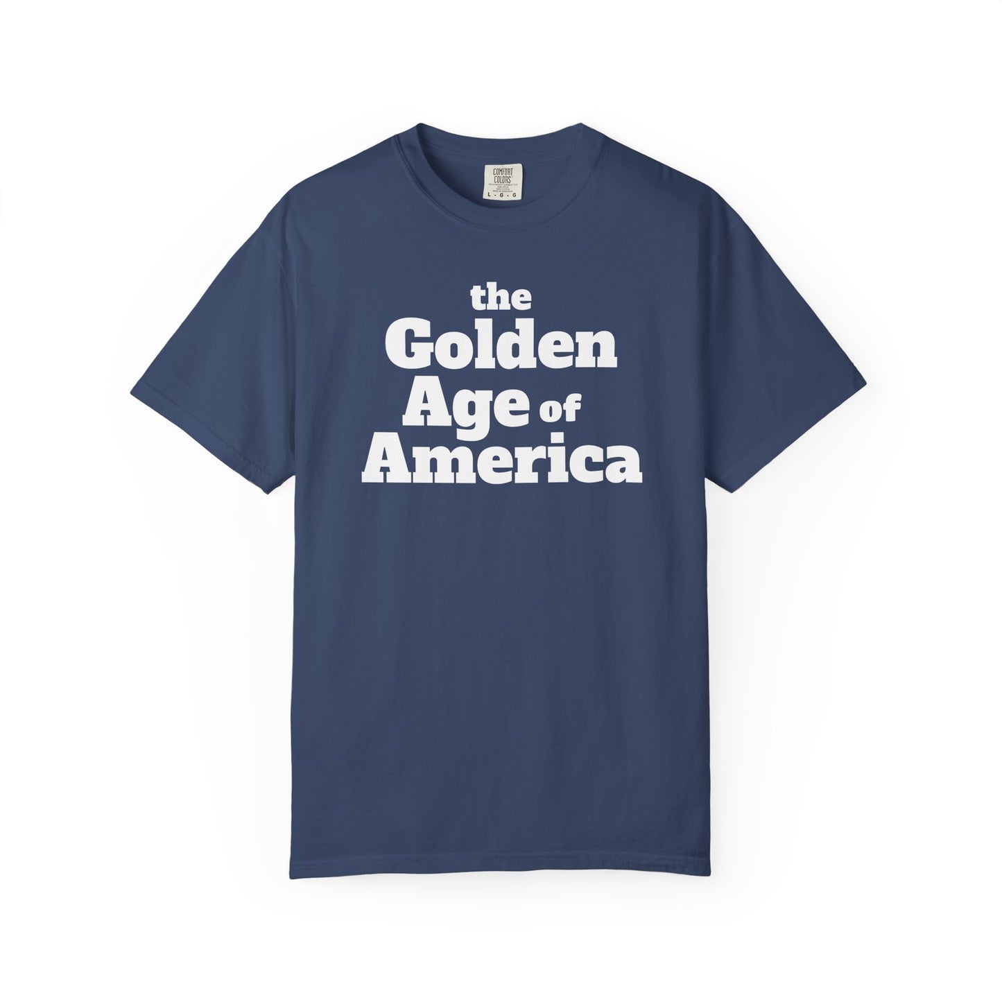 Golden Wave Tee