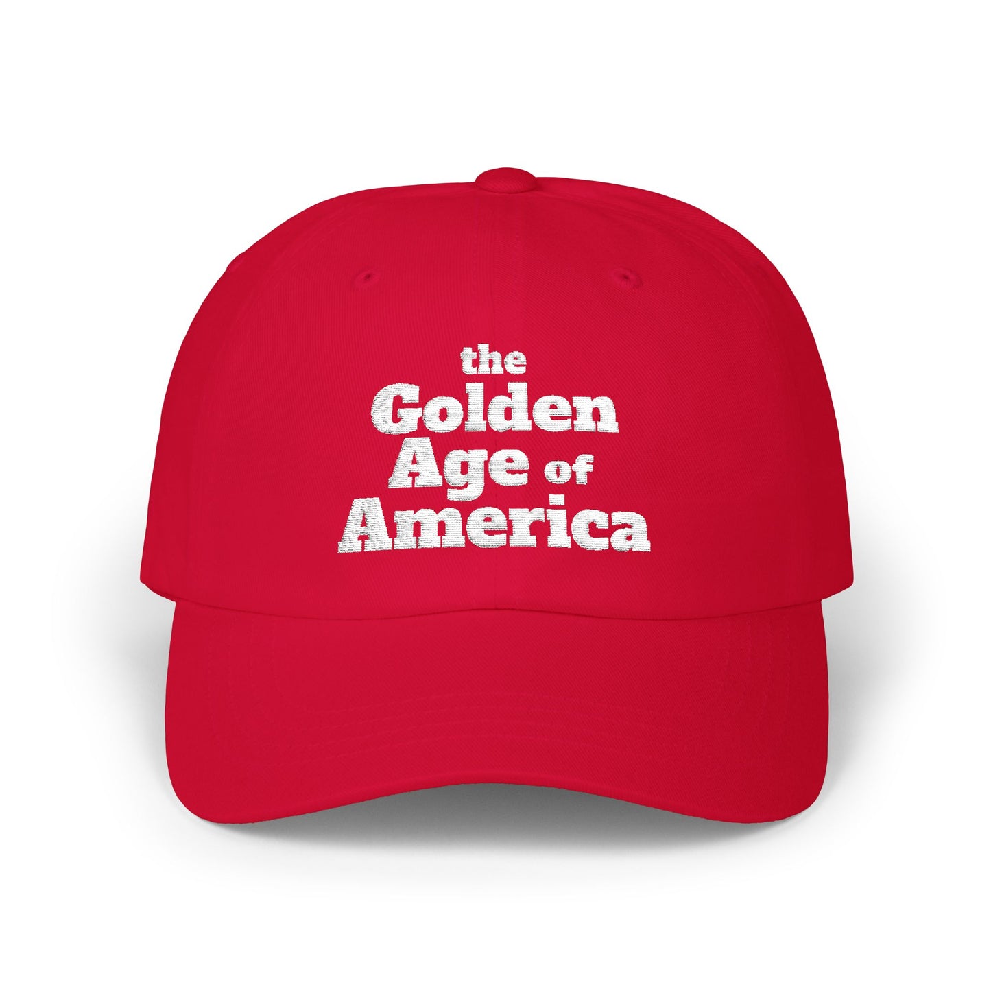 Golden Wave Hat