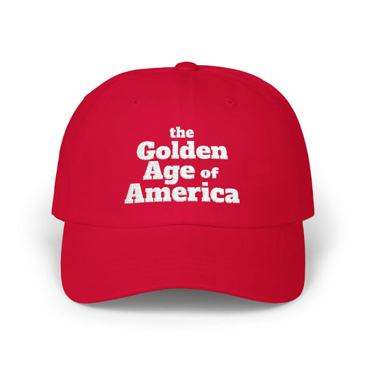 Golden Wave Hat