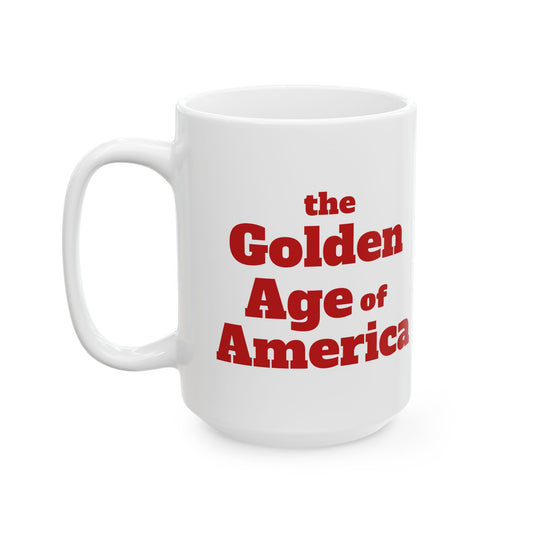Golden Wave Mug
