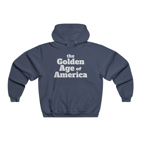 Golden Wave Hoodie