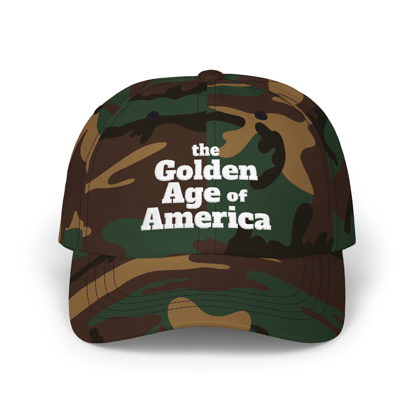 Golden Wave Hat