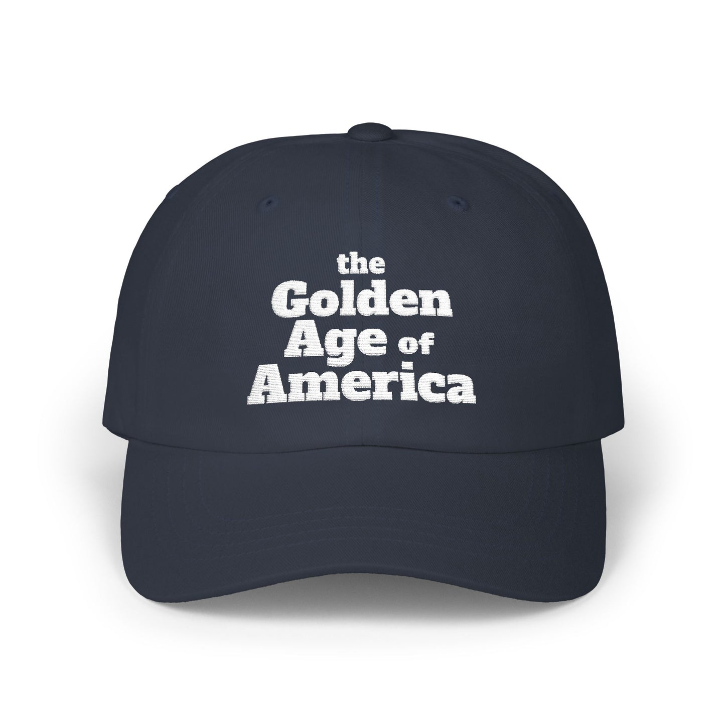 Golden Wave Hat