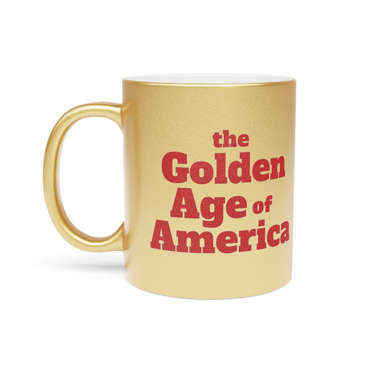 Limited Edition Golden Age of America Mug