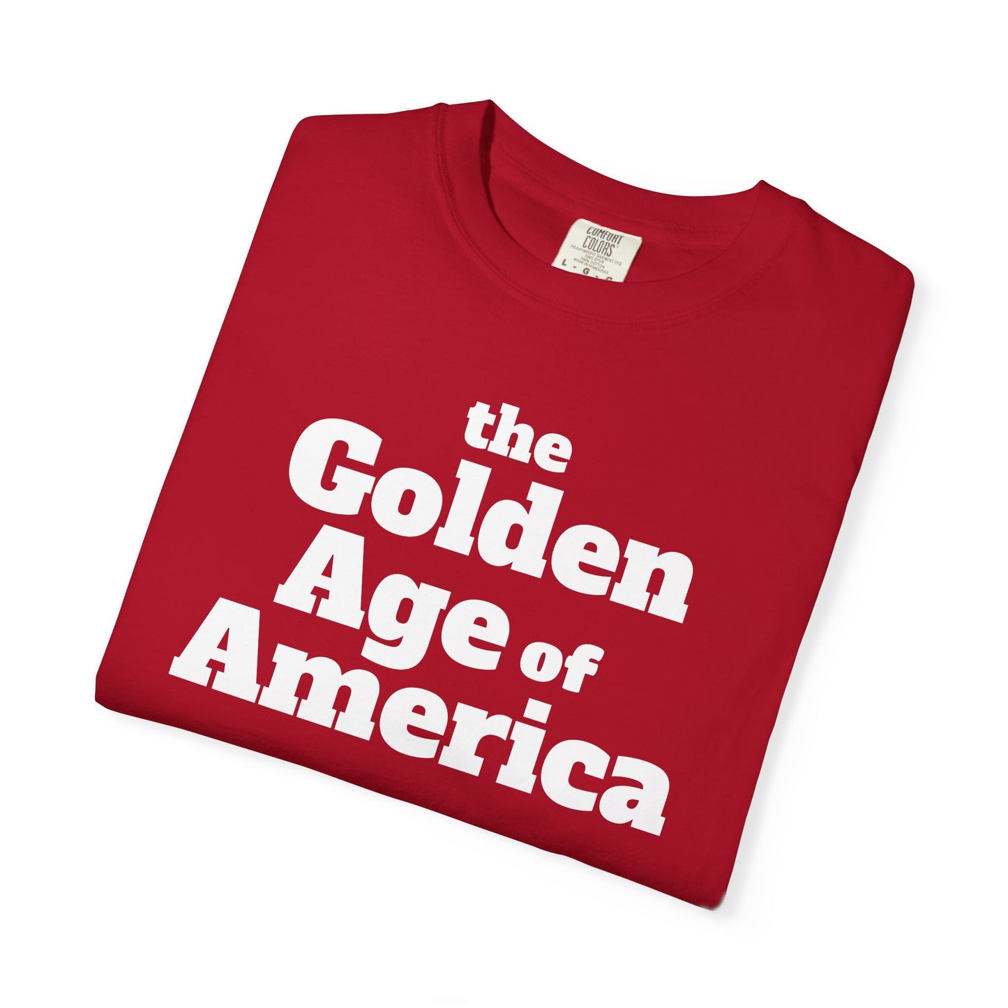 Golden Wave Tee