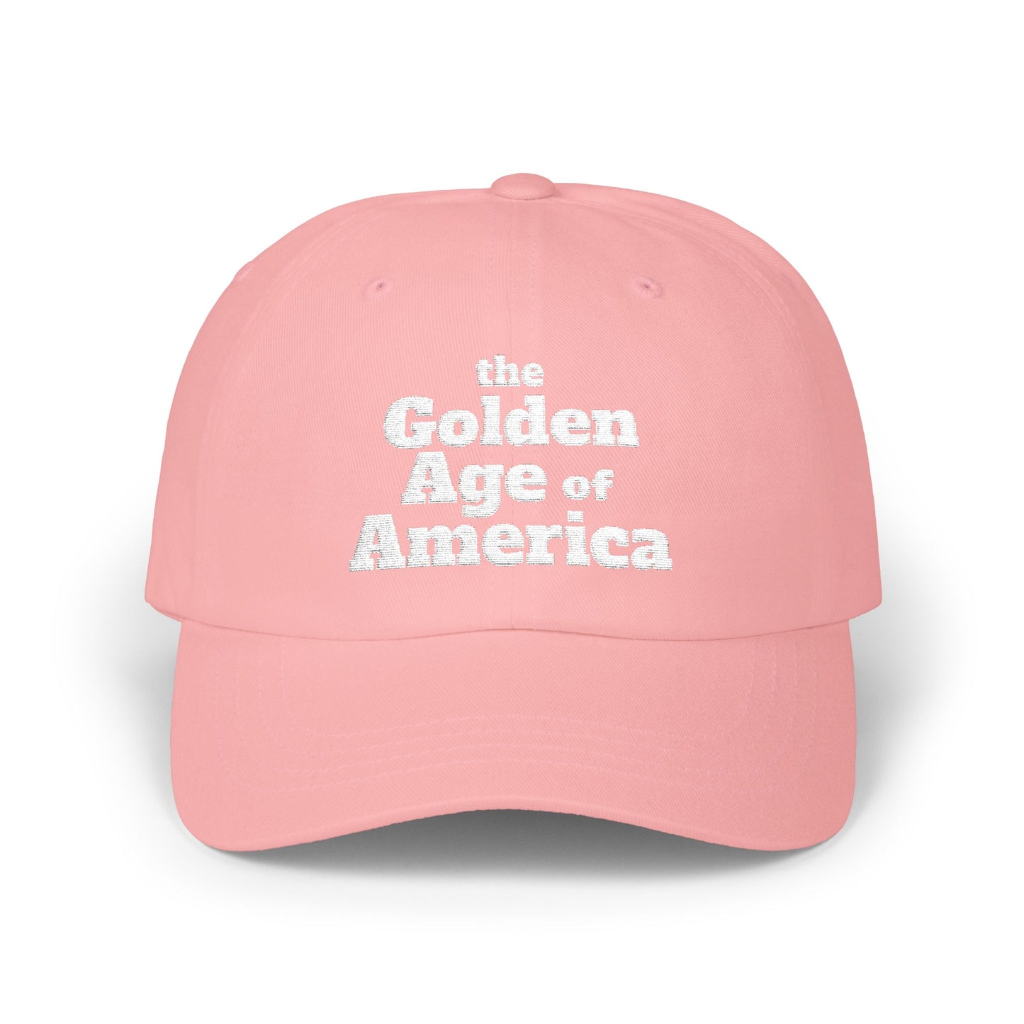 Golden Wave Hat