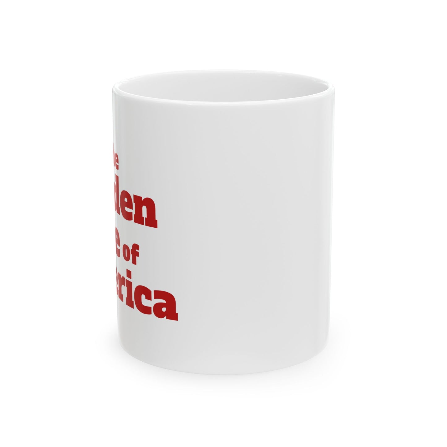 Golden Wave Mug