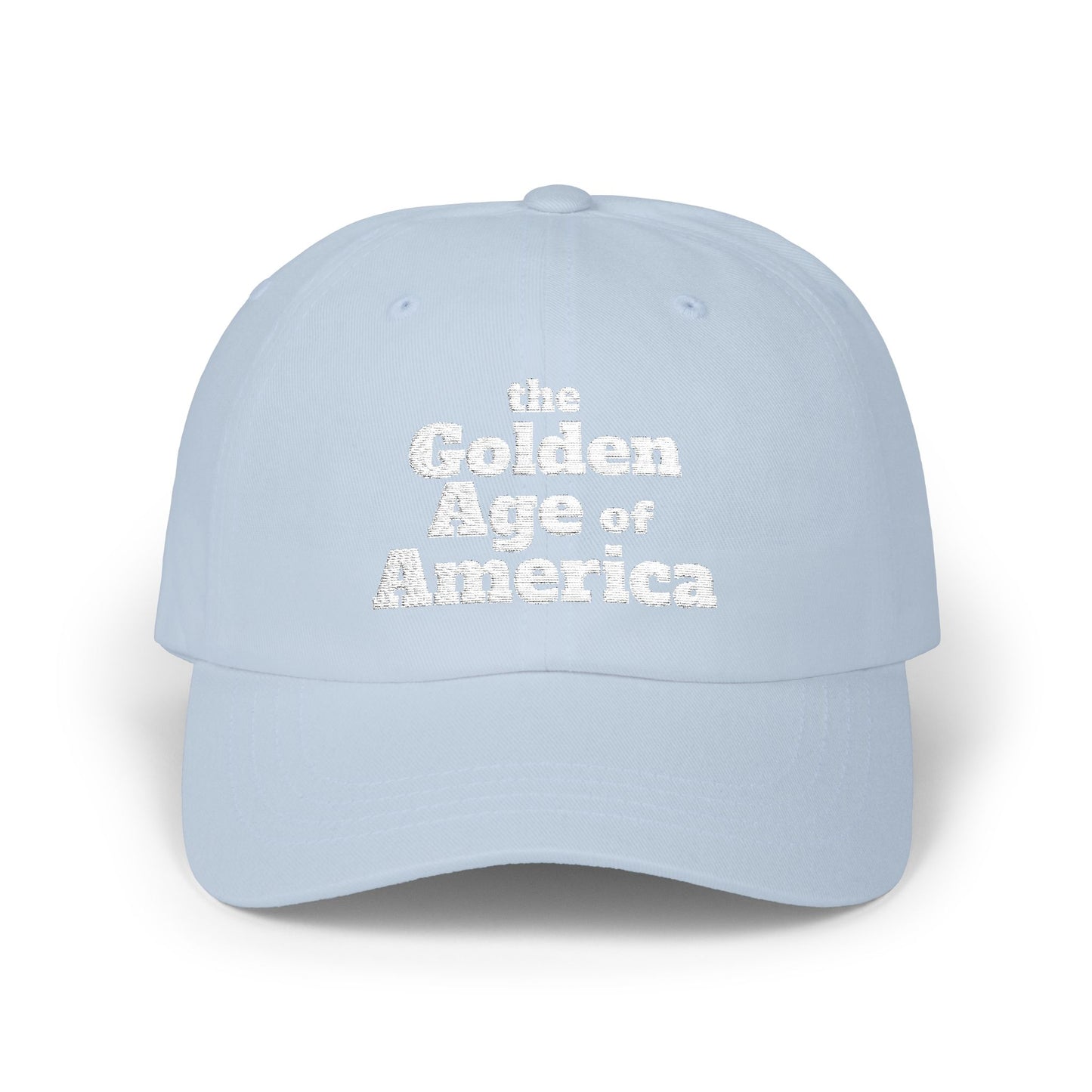 Golden Wave Hat
